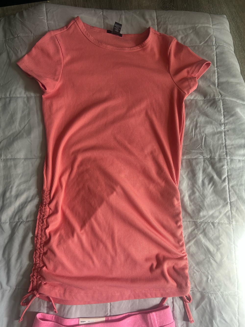 2 items, girl clothing. Size 10-12. 
1 dress and 1 scooter skirt.